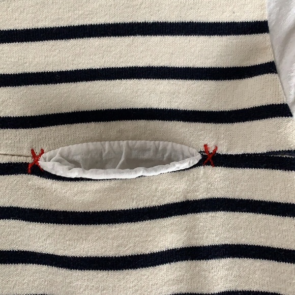 Unique long sleeve top - Picture 6 of 8